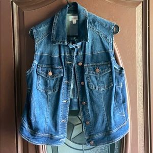 Women’s Denim Vest